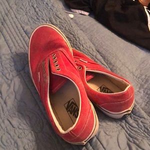 Red vans